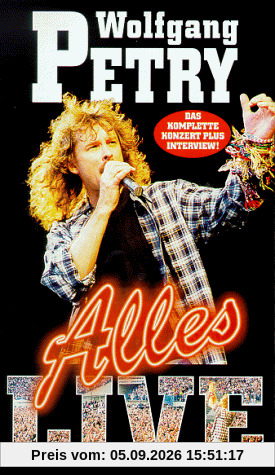 Wolfgang Petry - Alles live [VHS]