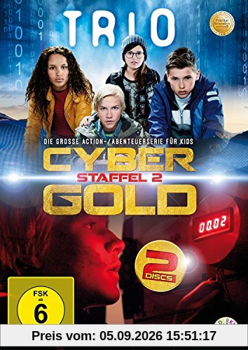 Trio - Cybergold - Staffel 2 [2 DVDs]