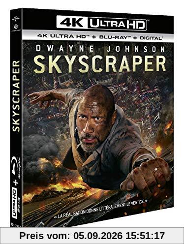 Skyscraper 4k ultra hd [Blu-ray] [FR Import]