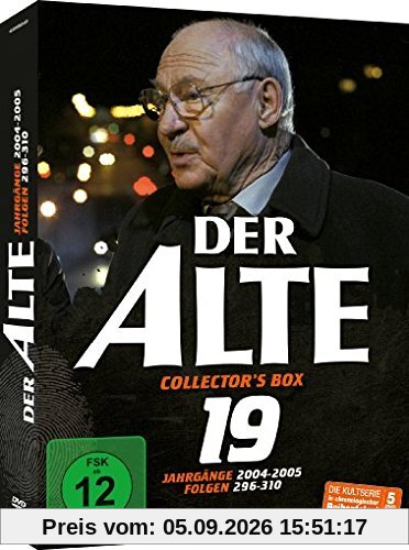 Der Alte - Collector's Box Volume 19 [5 DVDs]