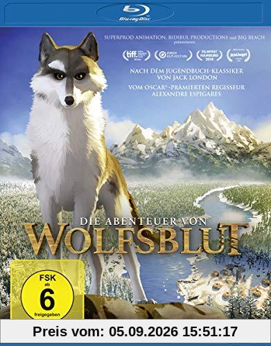 Die Abenteuer von Wolfsblut [Blu-ray]