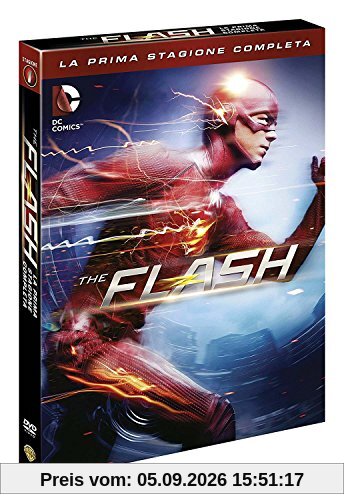 The Flash - Stagione 01 [5 DVDs] [IT Import]