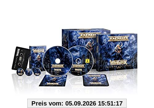 Warlock-Triumph and Agony Live/Miniboxcd/Brd+Mc