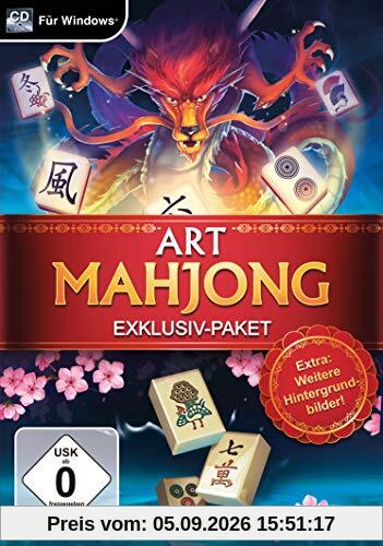 Art Mahjong Exklusiv Paket (PC)