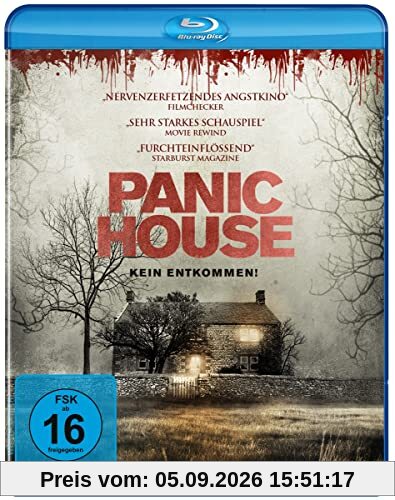 Panic House – Kein Entkommen! [Blu-ray]
