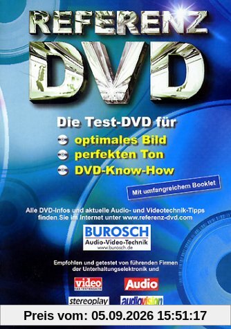 Referenz DVD - Die Test-DVD