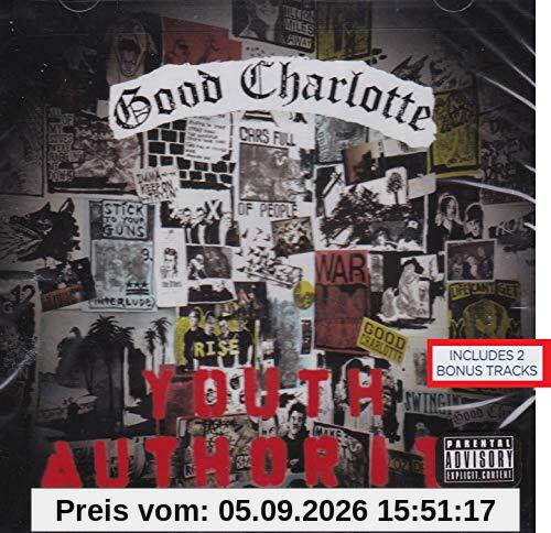 Good Charlotte Youth Authority w/ 2 bonus tracks