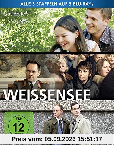 Weissensee - Staffel 1-3 [Blu-ray]