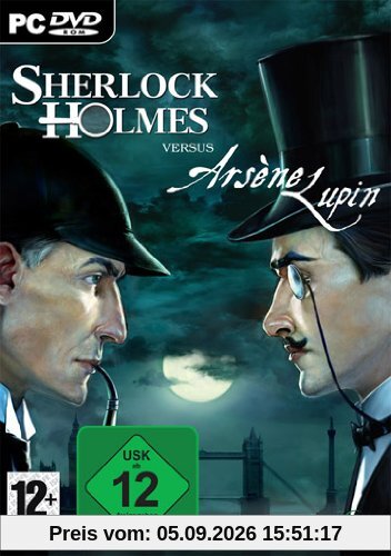 Sherlock Holmes vs. Arsène Lupin [Hammerpreis]
