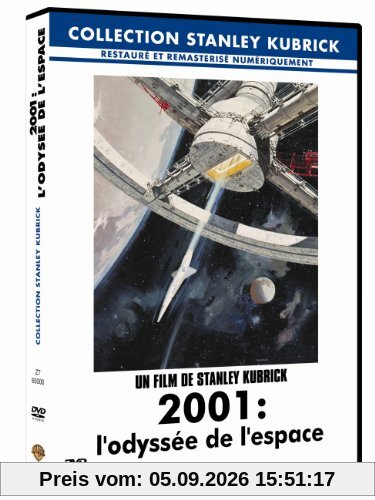 Stanley Kubrick Collection : 2001 : L'Odyssée de l'espace [FR IMPORT]