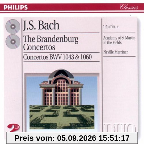 Brandenburgische Konzerte 1-6/+