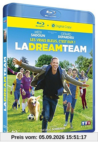 La dream team [Blu-ray] [FR Import]