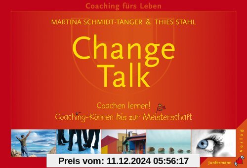 Change-Talk. Coachen lernen! Coaching-Können bis zur Meisterschaft. 152 Karten in stabiler Papp-Box.