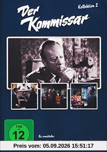 Der Kommissar: Kollektion 2 [6 DVDs]