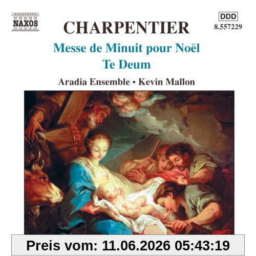 Kevin Mallon Te Deum/Messe De Minuit Pour N