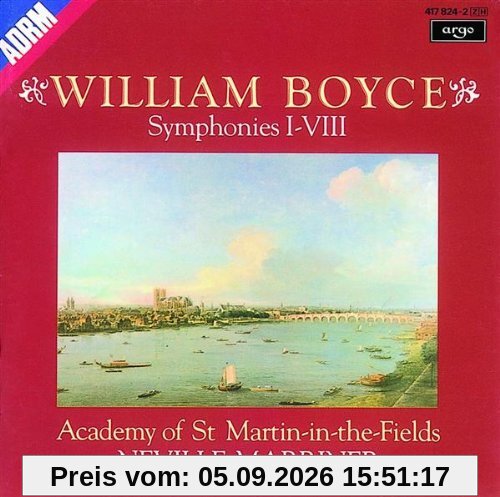 Boyce: Symphonies I-VIII