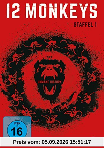 12 Monkeys - Staffel 1 [4 DVDs]