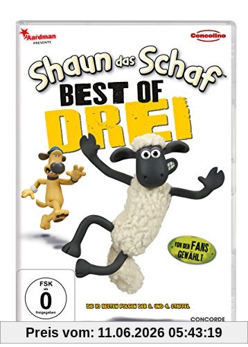Shaun das Schaf - Best of Drei