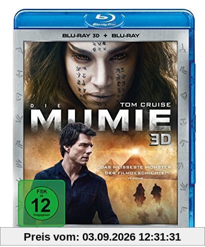 Die Mumie (+ Blu-ray 2D)