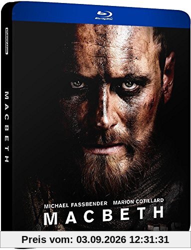 Macbeth [Steelbook] [Blu-ray]