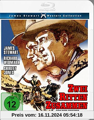 Zwei ritten zusammen (Two Rode Together) (Blu-ray)