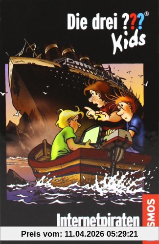Die drei ???-Kids 12. Internetpiraten. (drei Fragezeichen)