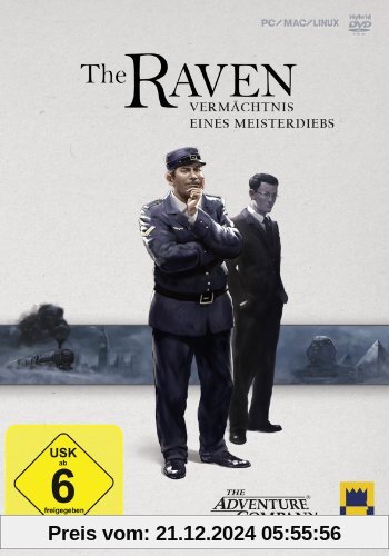 The Raven - Vermächtnis eines Meisterdiebs [PC]