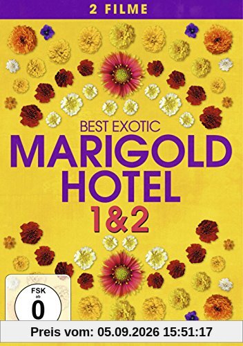 Best Exotic Marigold Hotel 1&2 [2 DVDs]