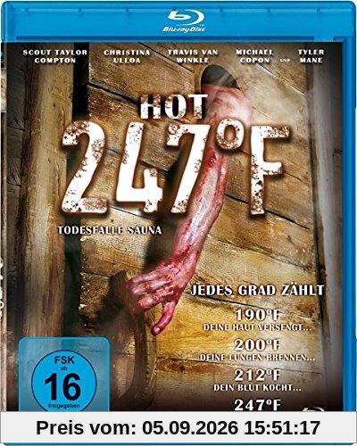 Hot 247f-Todesfalle Sauna [Blu-ray]
