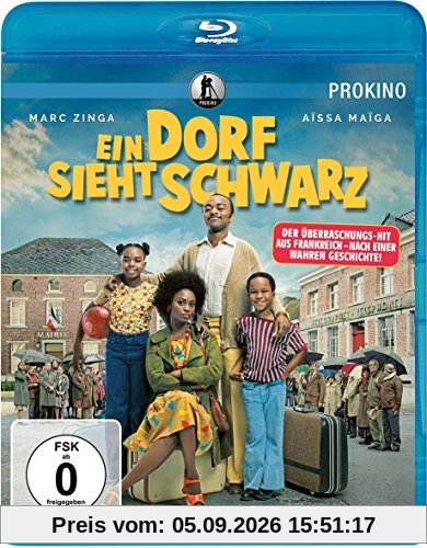 Ein Dorf sieht schwarz [Blu-ray]