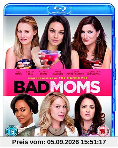 Bad Moms [Blu-ray] [UK Import]