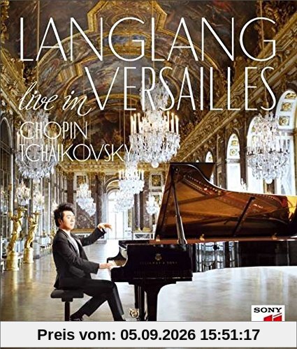 Lang Lang - Lang Lang in Versailles [Blu-ray]