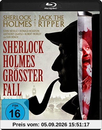 Sherlock Holmes größter Fall [Blu-ray]