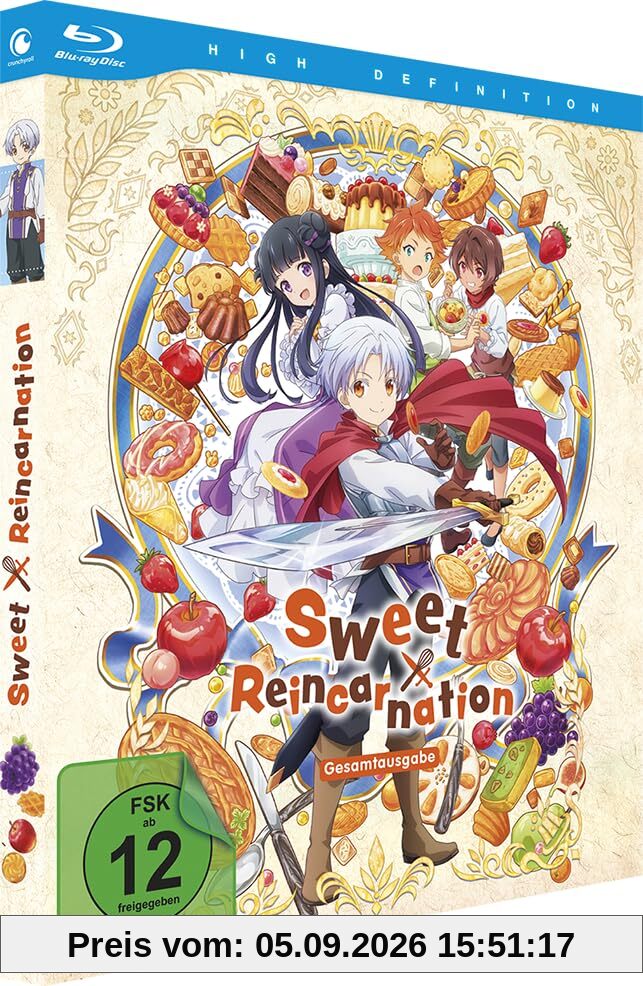 Sweet Reincarnation - Gesamtausgabe - [Blu-ray] Relaunch