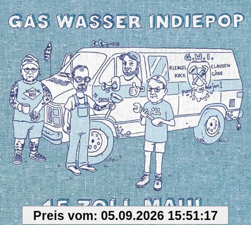 15 Zoll Maul