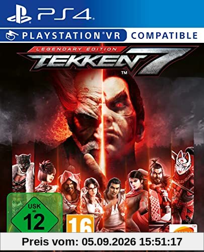 Tekken 7 Legendary Edition - [PlayStation 4]