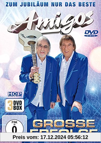 Amigos - Große Erfolge - Zum Jubiläum nur das Beste [3 DVDs]