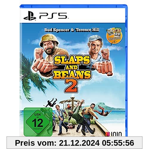 Bud Spencer und Terence Hill - Slaps And Beans 2 - (PlayStation 5)