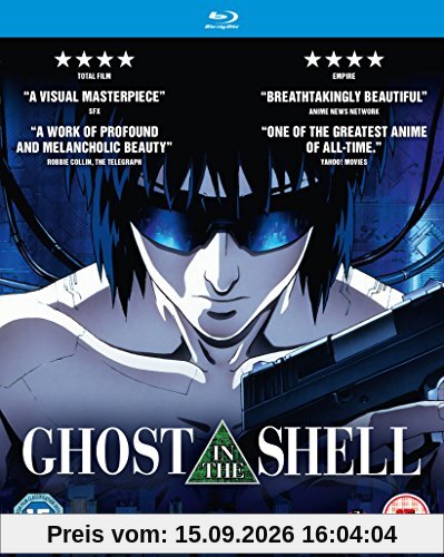Mamoru Oshii Ghost In The Shell [Blu-ray] [Uk Import]