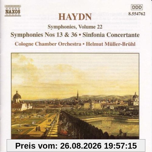 Sinfonien Vol. 22