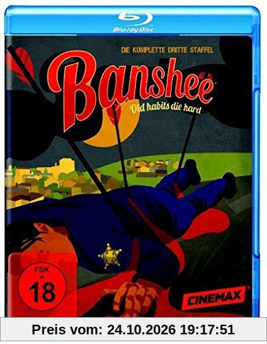 Banshee - Staffel 3 [Blu-ray]