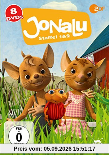JoNaLu - Staffel 1&2 [8 DVDs]