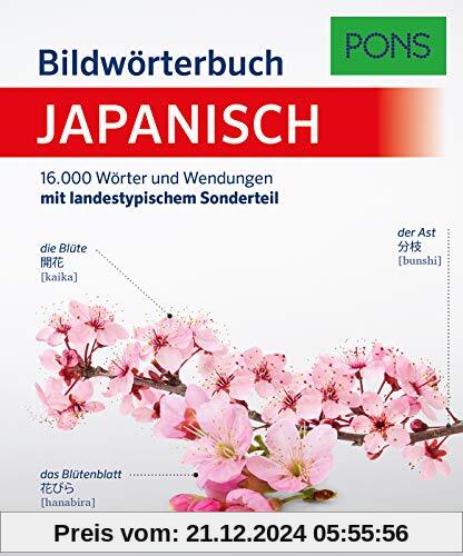 PONS Bildwörterbuch Japanisch: 16.000 Wörter und Wendungen mit landestypischem Sonderteil