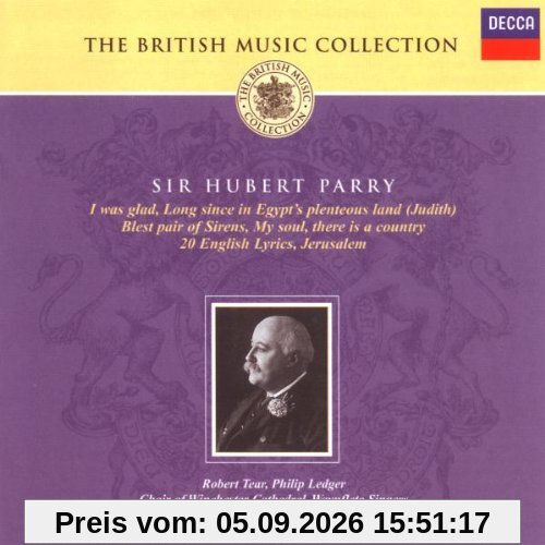Parry,Sir Hubert: Works