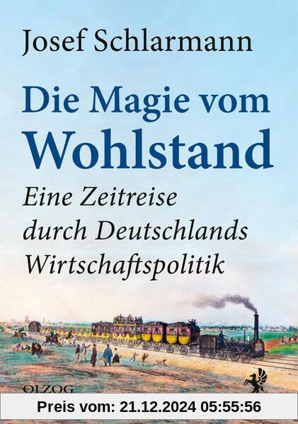 Die Magie vom Wohlstand: Eine Zeitreise durch Deutschlands Wirtschaftspolitik