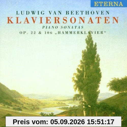 Klaviersonaten Op. 22 / Op. 106