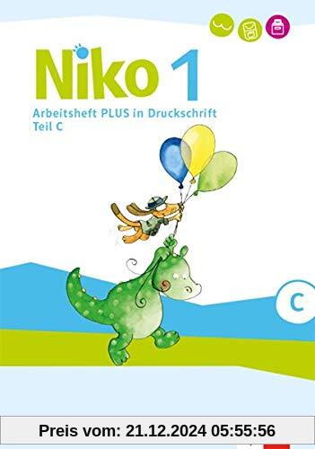 Niko 1: Arbeitsheft Plus in Druckschrift Klasse 1 (Niko. Ausgabe ab 2020)