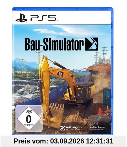 Bau-Simulator - [Playstation 5]