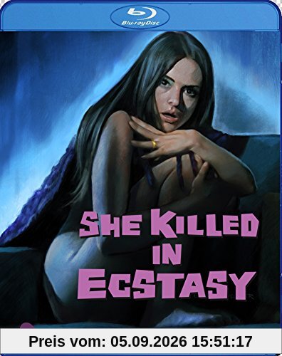 She Killed in Ecstasy [Blu-ray] UK-Import, Sprache: Deutsch.