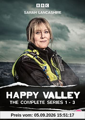 Happy Valley The Complete Series 1-3 [DVD]